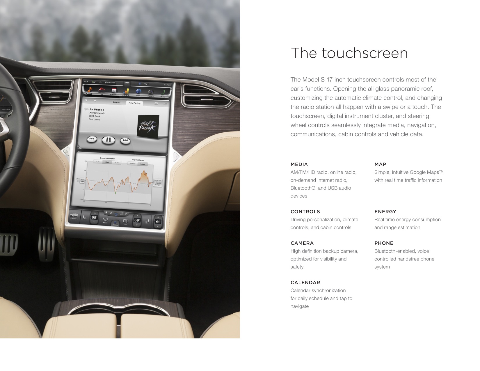 2015 Tesla Model S Brochure Page 8